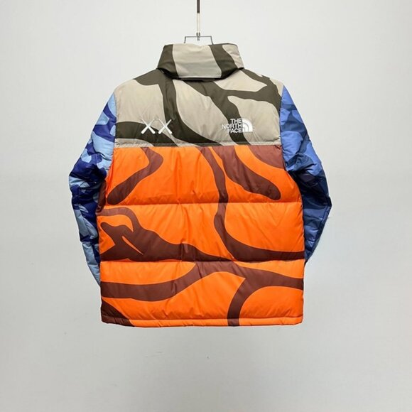 The North Face Blue Men's Down Jacket - Picture 3 of 9